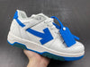 Off-White Out Of Office Low Blue Sneakers