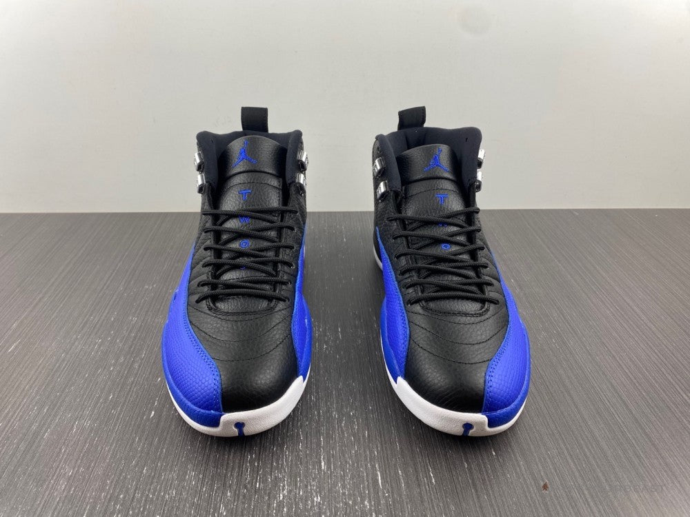 Air Jordan 12 'Black Game Royal'