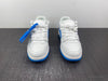 Off-White Out Of Office Low Blue Sneakers