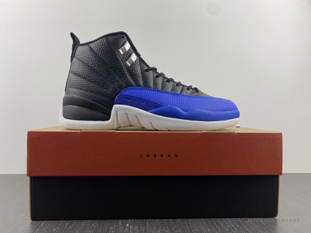 Air Jordan 12 'Black Game Royal'