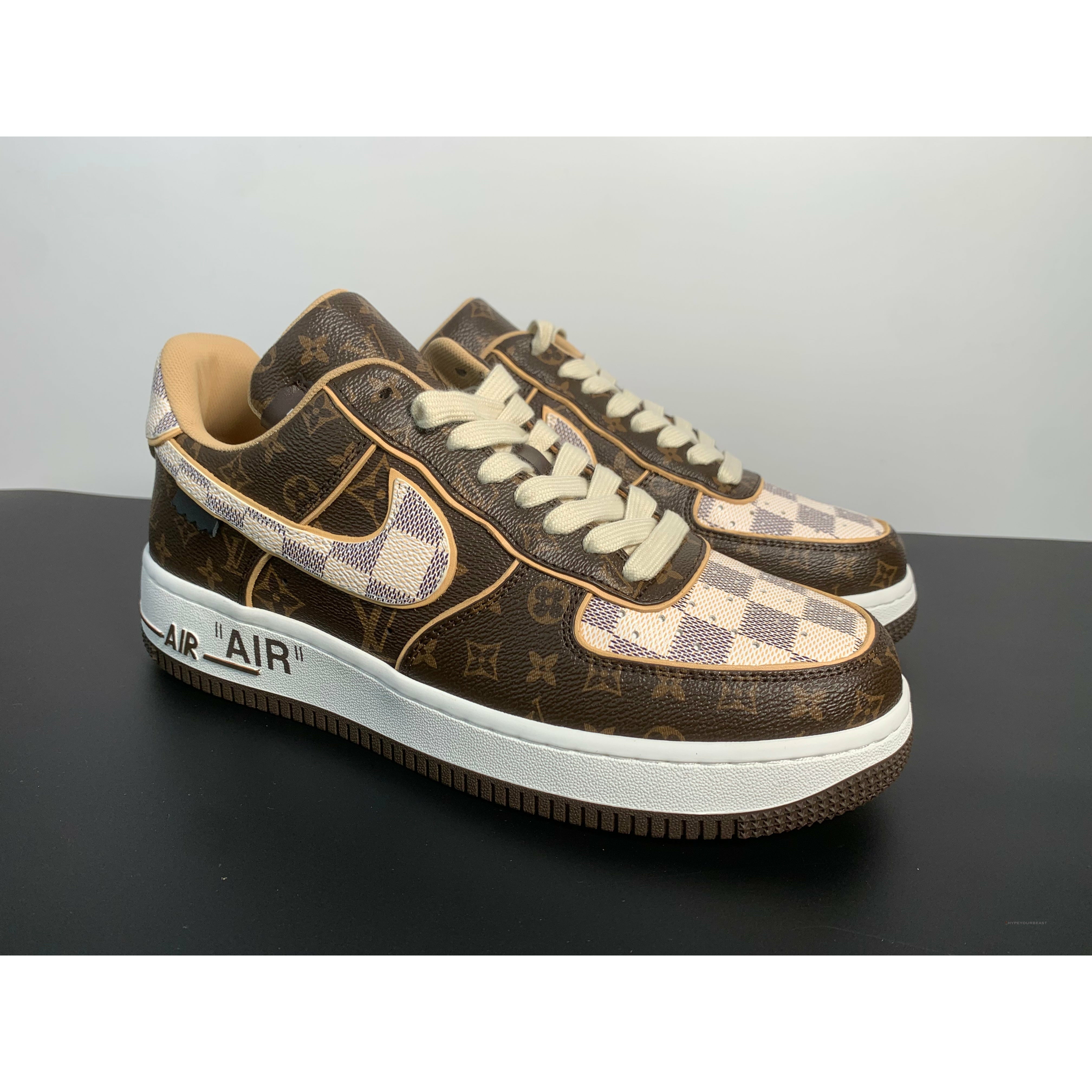 Nike Air Force 1 Low 'LV Monogram Brown Off-White'