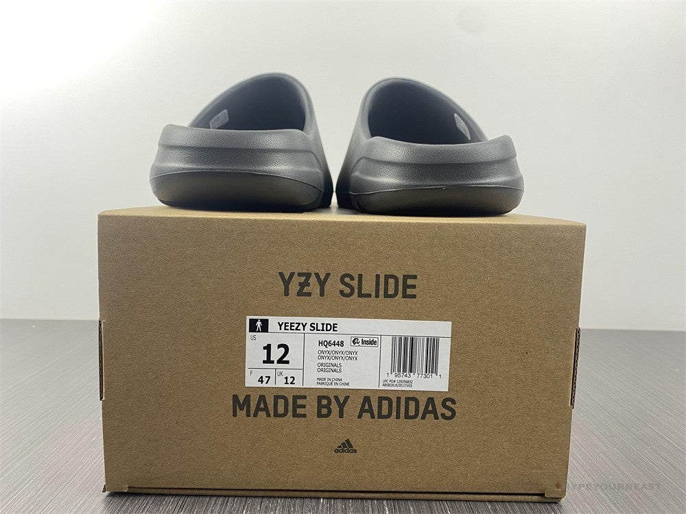 Adidas Yeezy Slide 'Onyx'