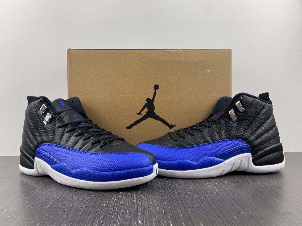 Air Jordan 12 'Black Game Royal'