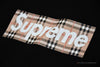 Supreme X Brbrry Box Logo Hoodie Black