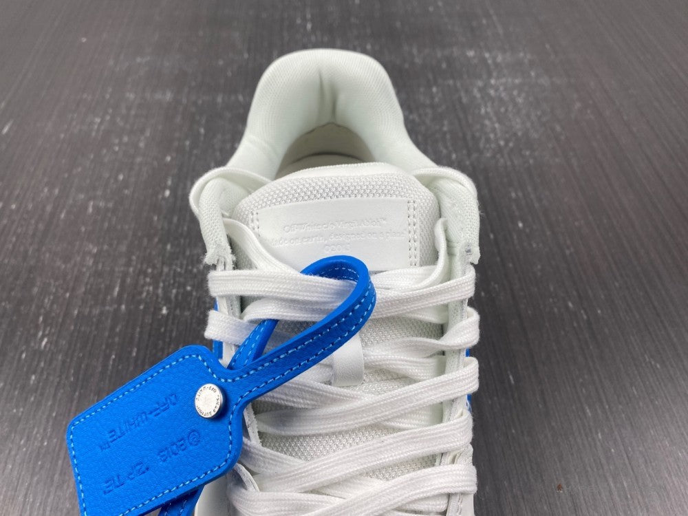 Off-White Out Of Office Low Blue Sneakers