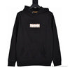 Supreme X Brbrry Box Logo Hoodie Black