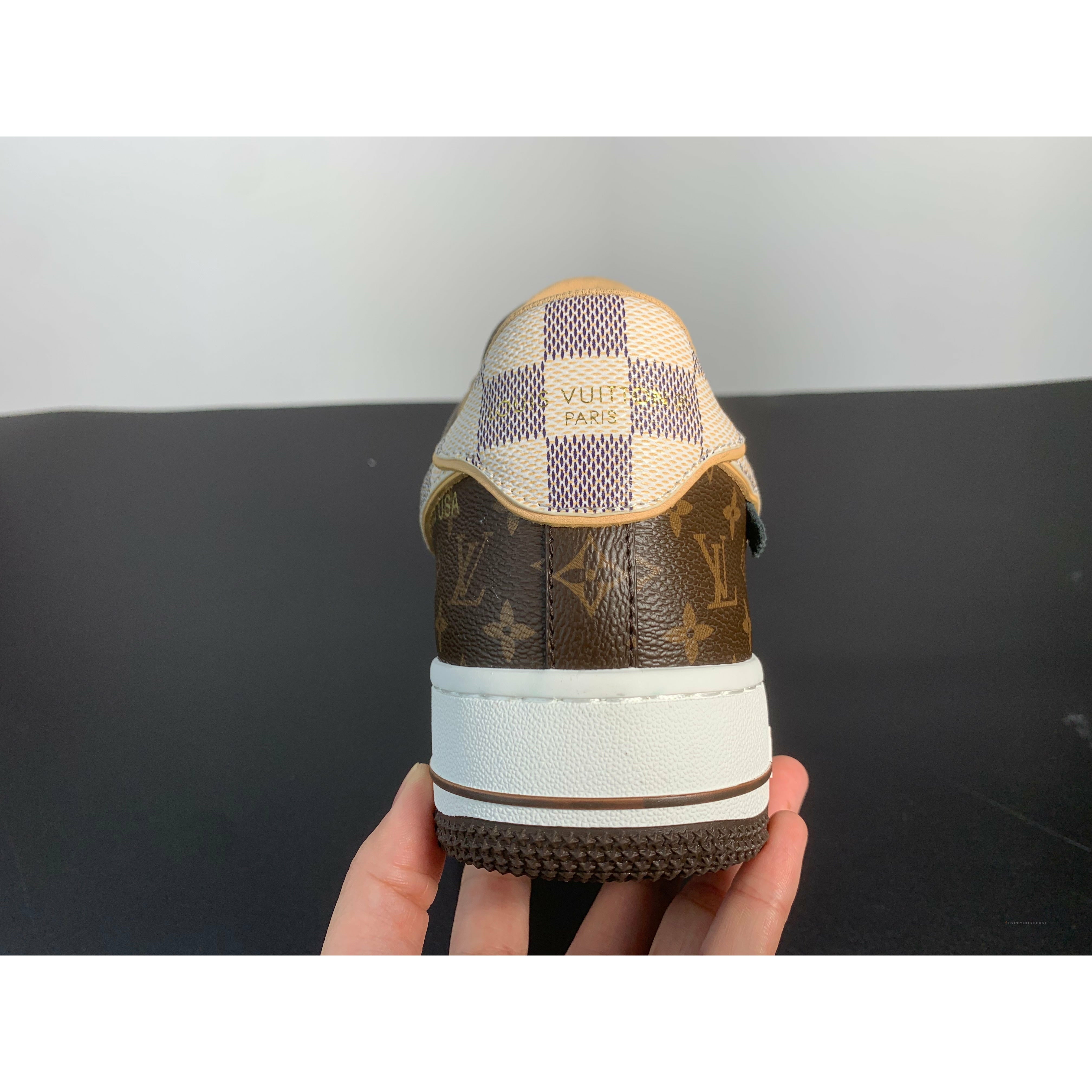 Nike Air Force 1 Low 'LV Monogram Brown Off-White'