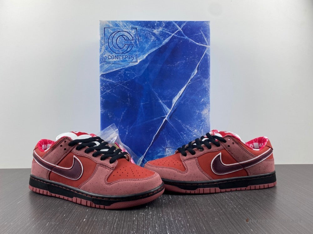 Nike SB Dunk Low Concepts 'Red Lobster'