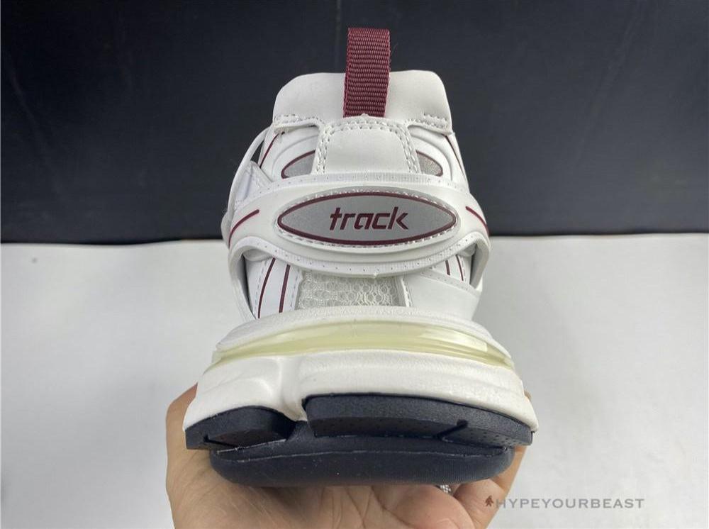 BCG Track 3.0 White / Red