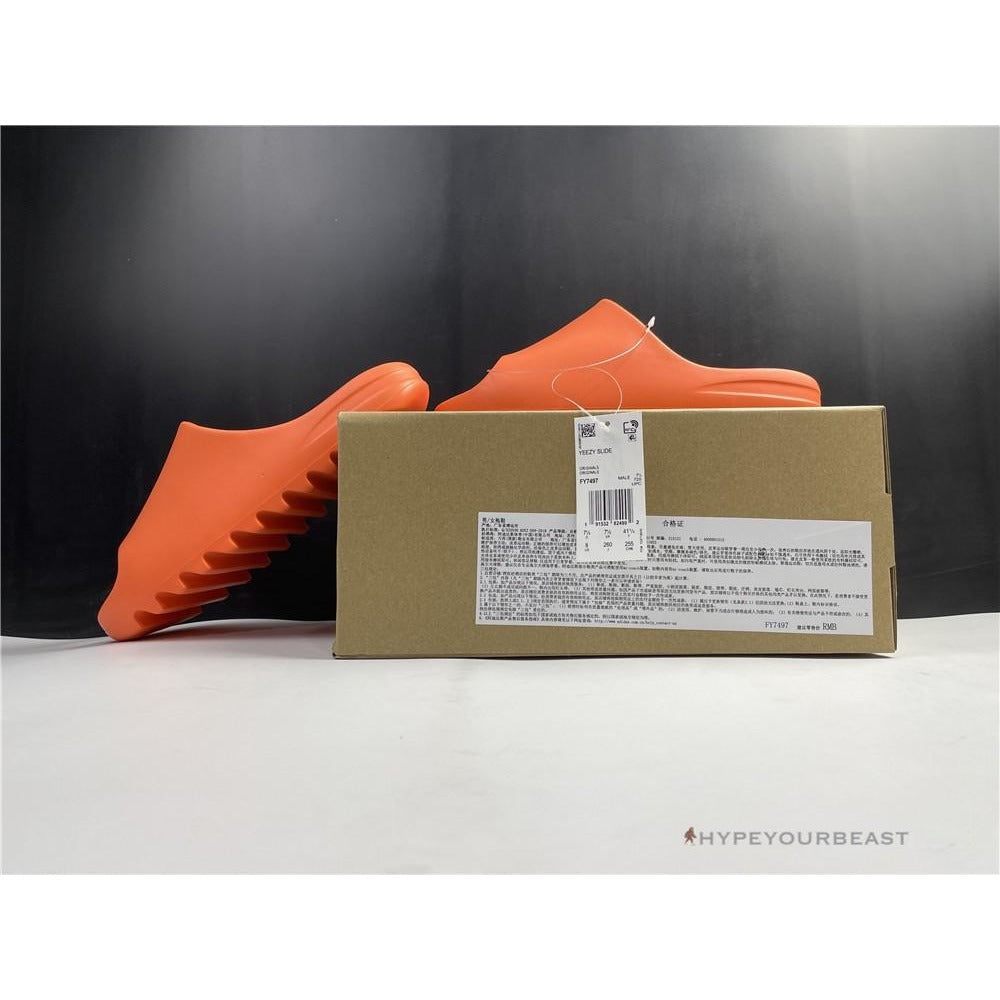 Adidas Yeezy Slide Orange