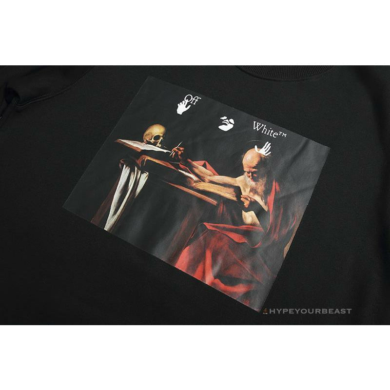 Off White Shirt Black Human
