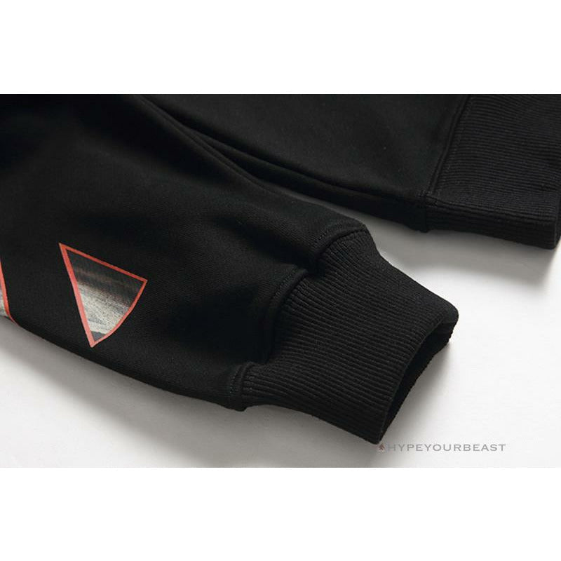 Off White Shirt Black Human