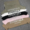 FOG Essentials Tee Shirt ‘Los Angeles’ BLACK
