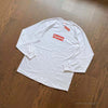 Supreme Long Sleeve Shirt White