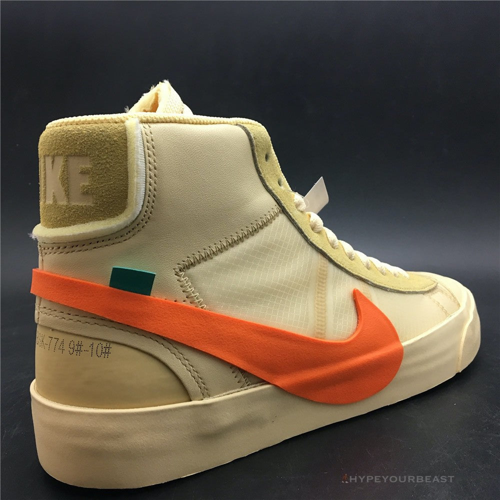 Off White X Nike Mid Blazer "All Hallows Eve"