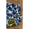 Bape Jacket Blue Camo