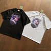 Bape Tee Shirt Black Galaxy