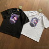 Bape Tee Shirt White Galaxy