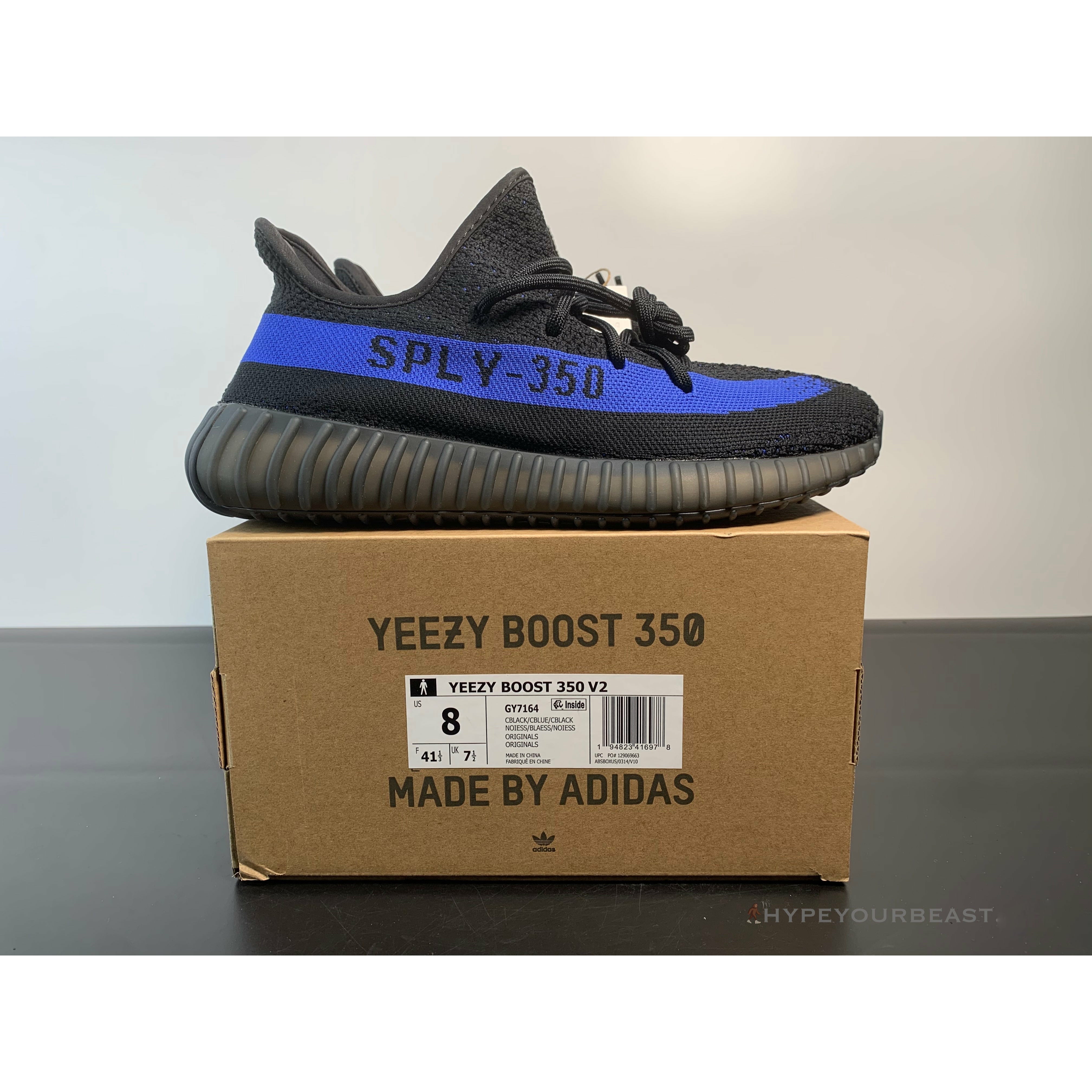 Adidas Yeezy Boost 350 V2 'Dazzling Blue'