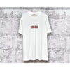 Supreme Red Flash Box Logo Tee Shirt