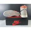 Air Jordan 1 Retro High OG Neutral Grey Hyper Crimson