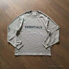 FOG 'ESSENTIALS' Long Sleeve Shirt Grey