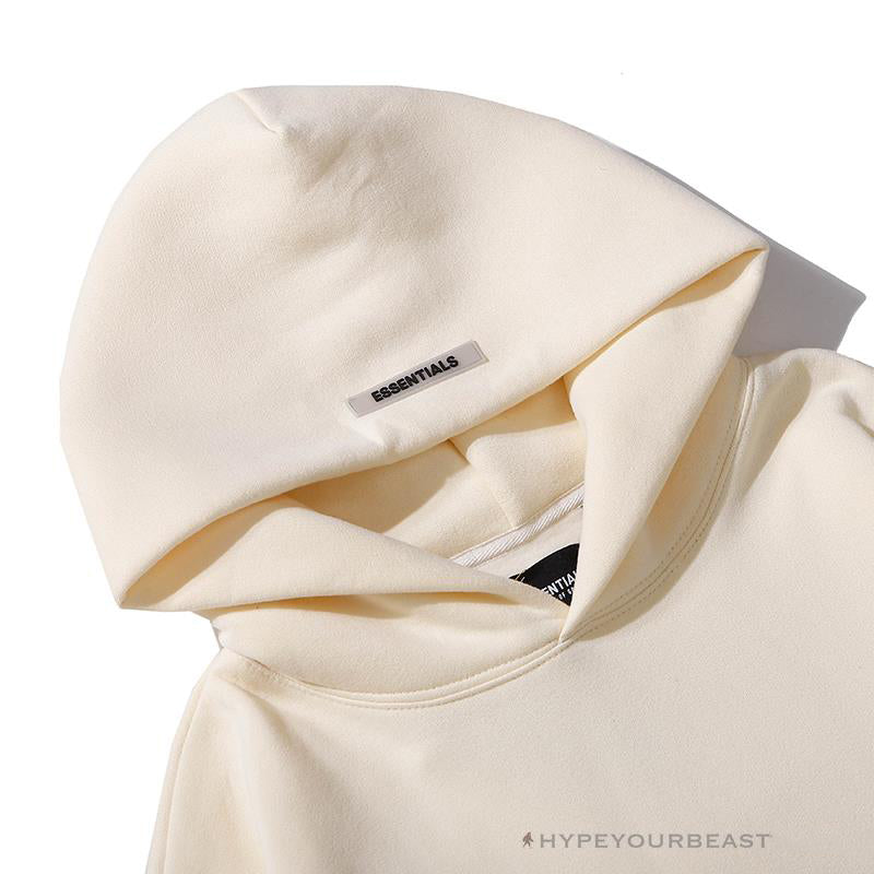 FOG Hoodie Reflective ‘ESSENTIALS’ Beige