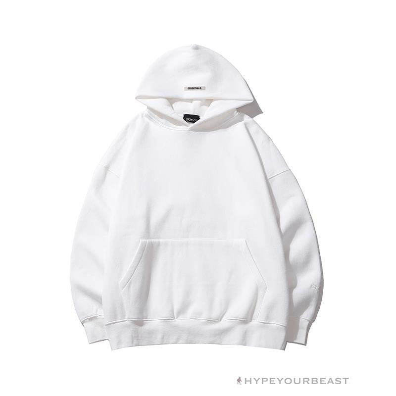 FOG Hoodie Reflective ‘ESSENTIALS’ White