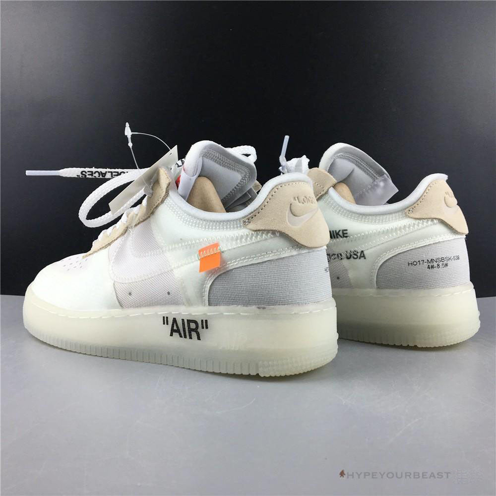 Off-White x Nike Air Force 1 Low “The Ten”