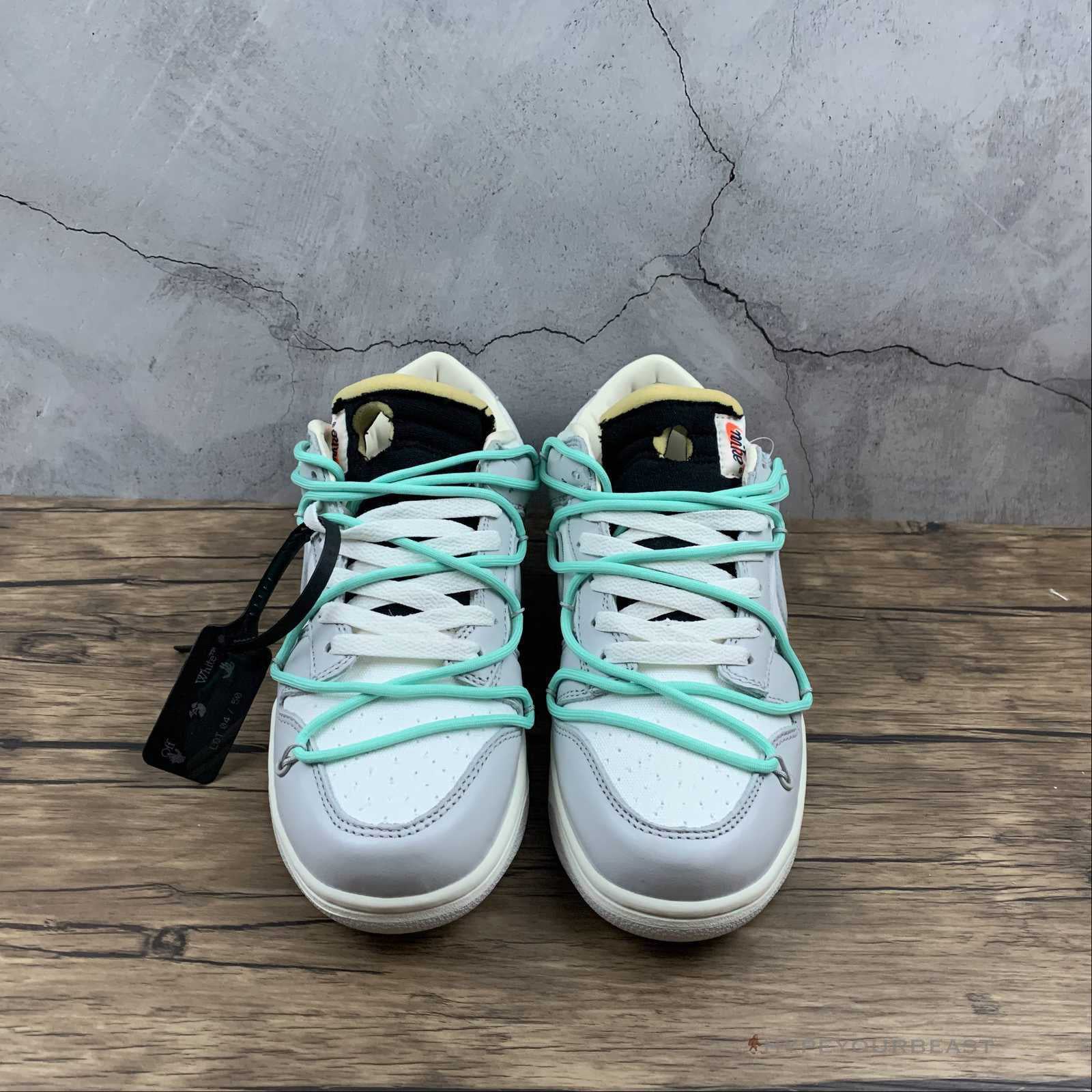 Off White X Nike Dunk Low 'Dear Summer - 04/50'