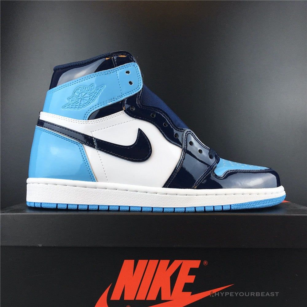 Air Jordan 1 Retro High UNC Patent