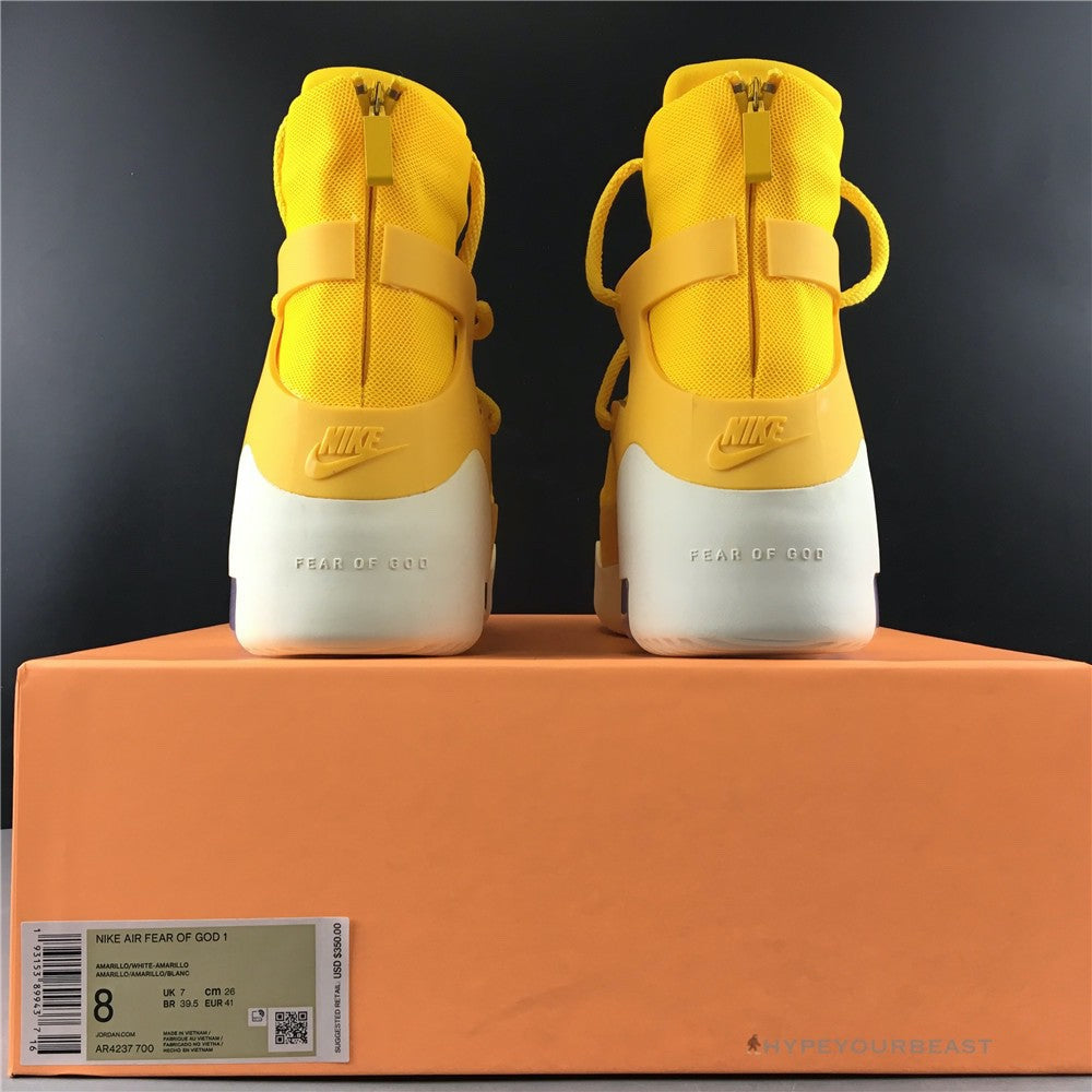 Nike Air Fear Of God 1 'Amarillo'