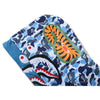 Bape Camo Hoodie Shark Head BLUE