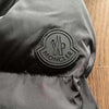 Moncler Puffer Jacket Black Hooded