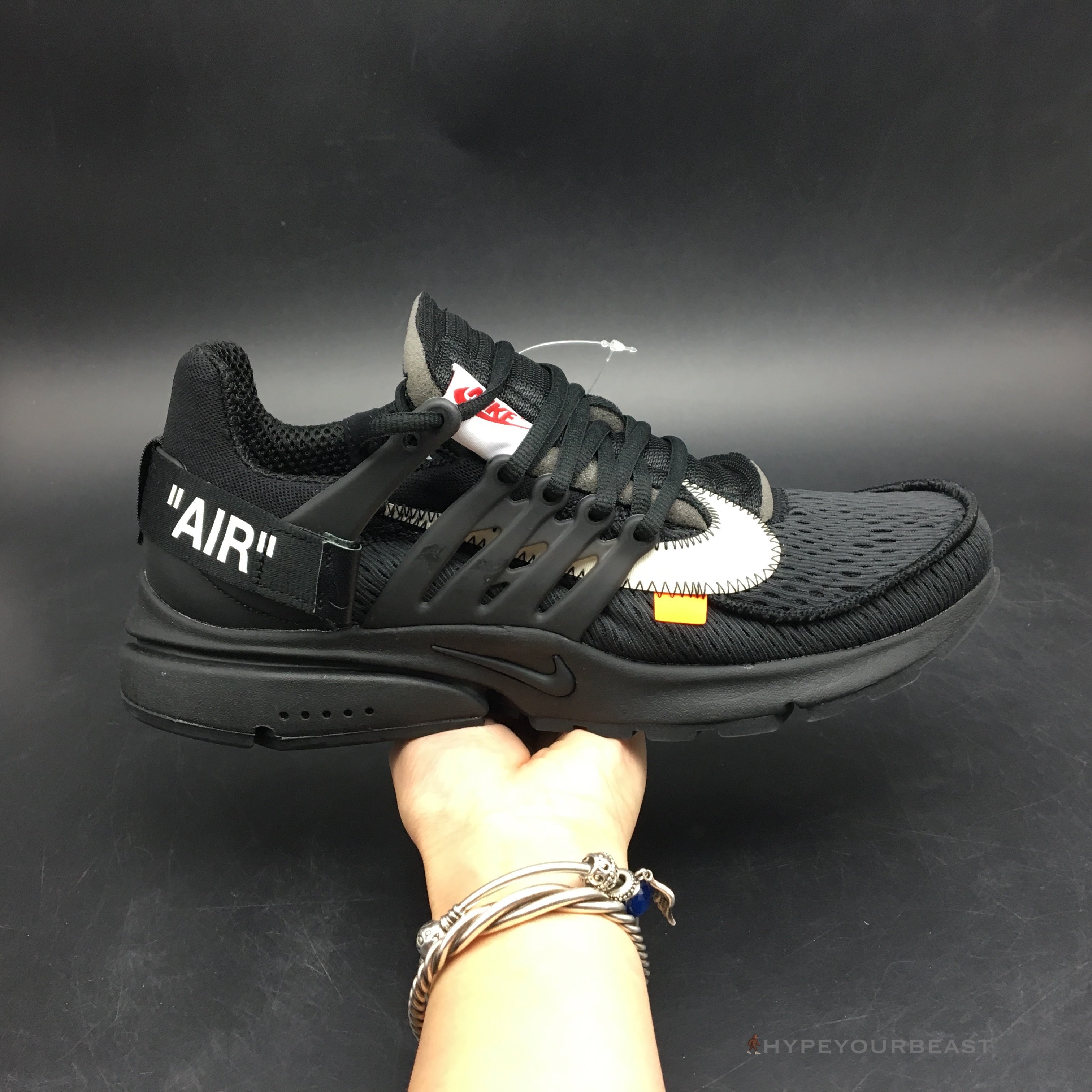 The 10: Nike Air Presto “Off-White Polar Opposites Black”