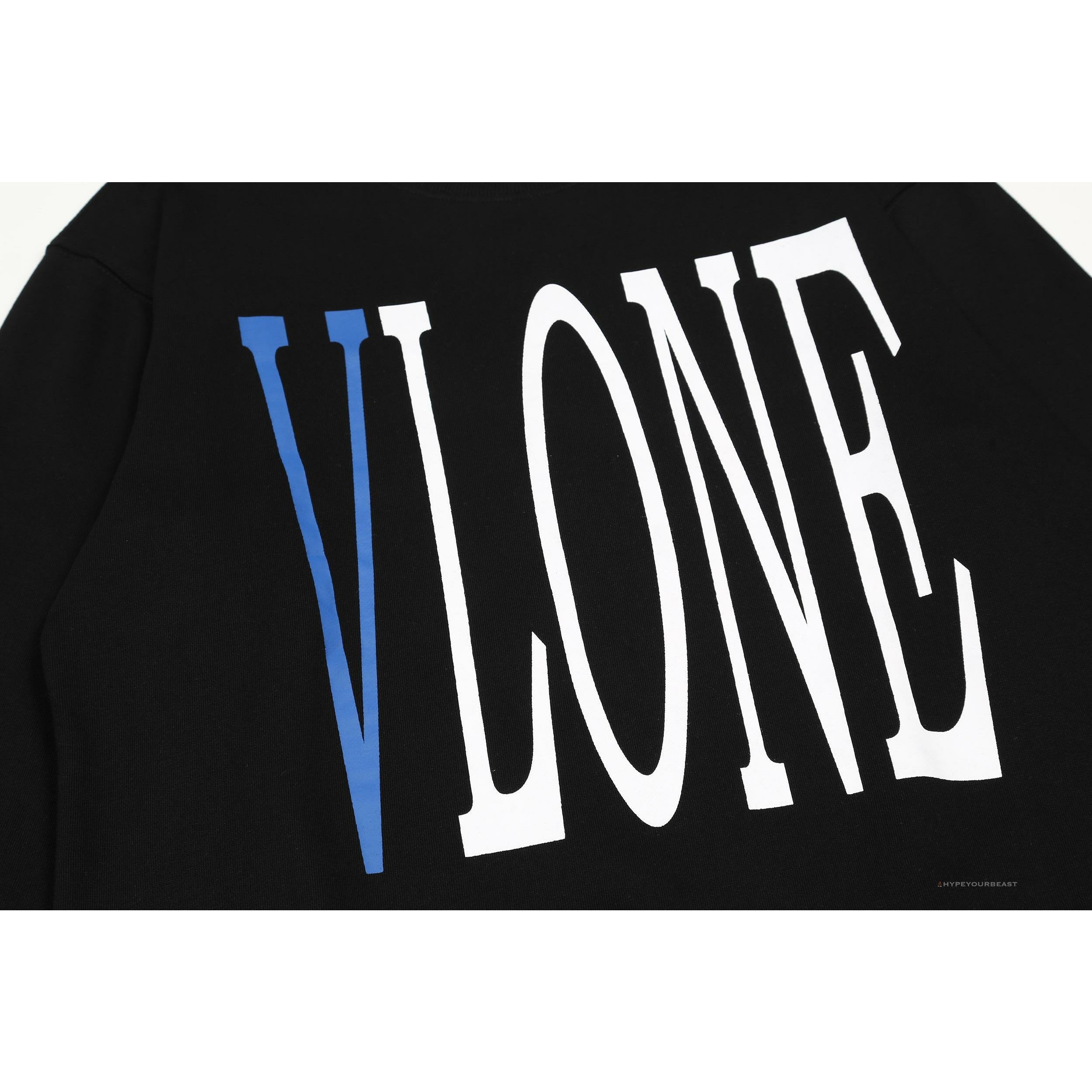 Vlone Blue Shirt - Black