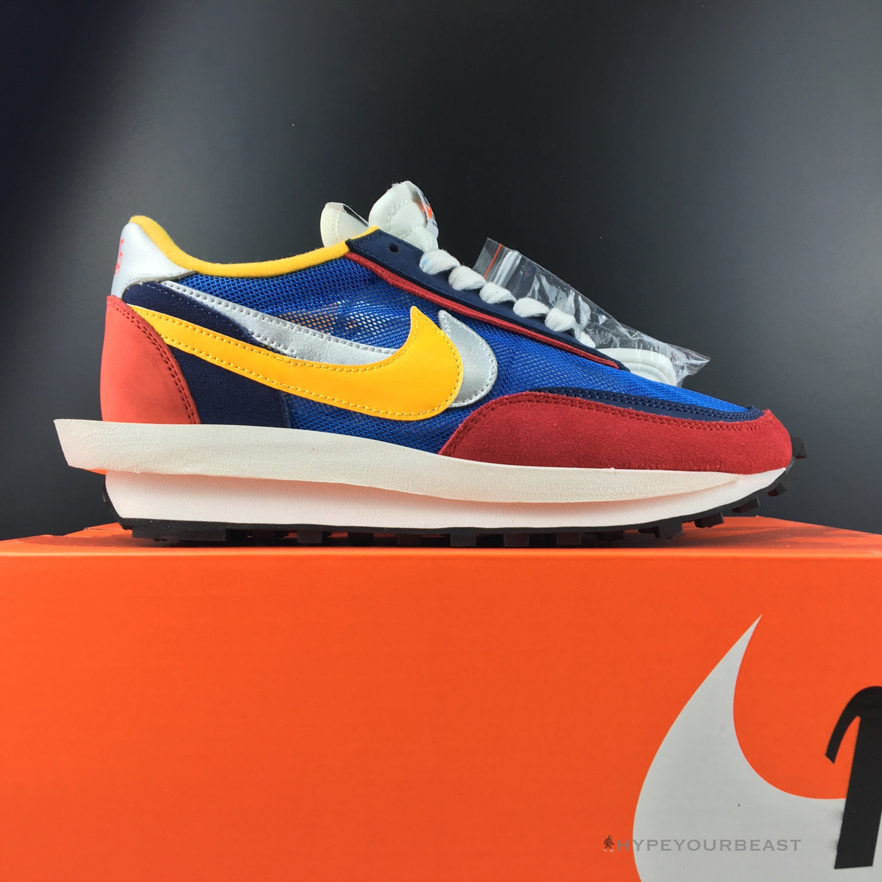 Nike LD Waffle Sacai Varsity Blue/Del Sol Suede