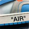 The Ten: Off White X Air Jordan 1 High "UNC"