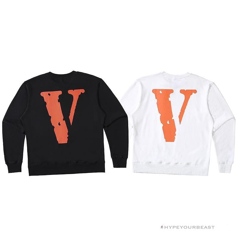 Vlone Orange Shirt - White