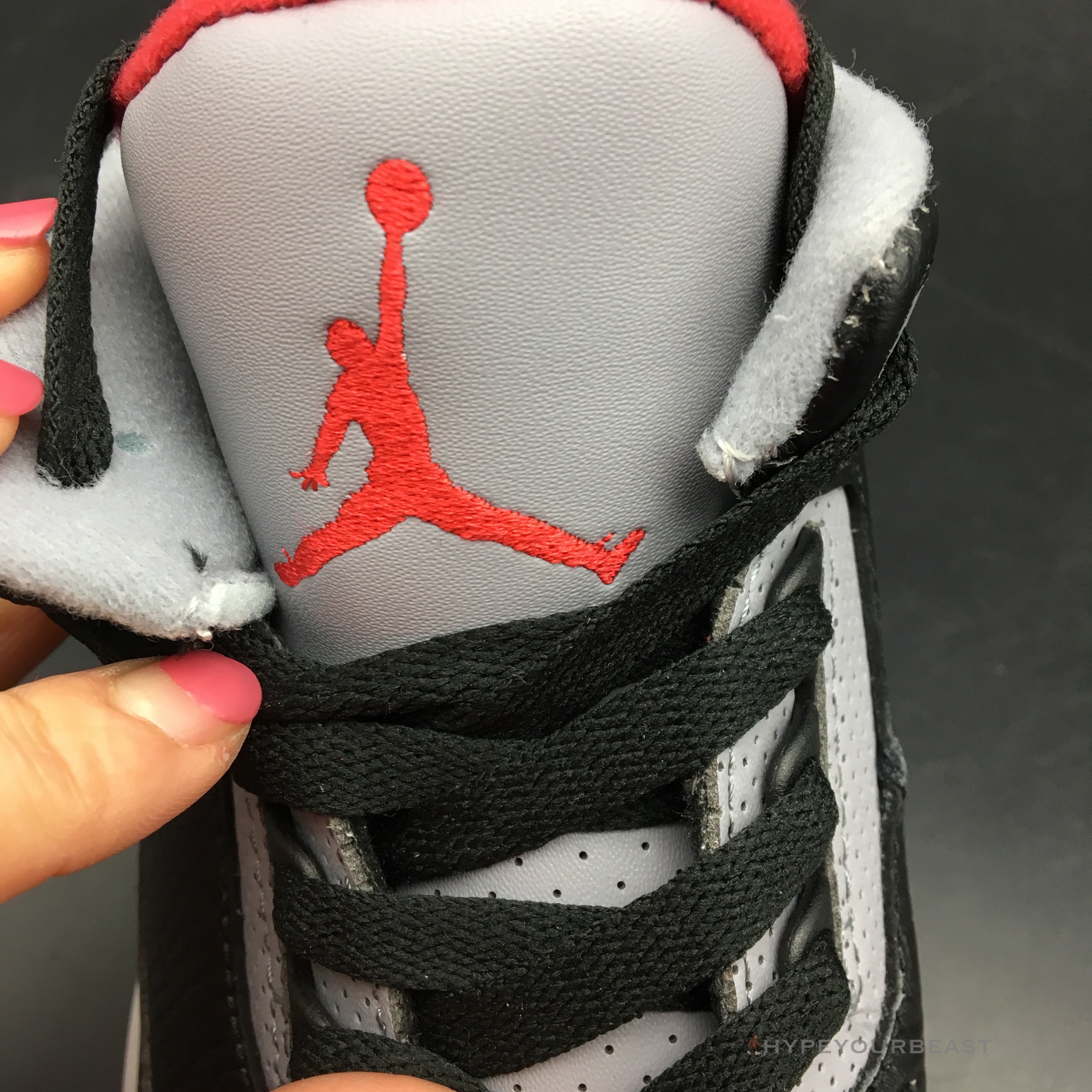 Air Jordan 3 Retro High OG 'Black Cement'