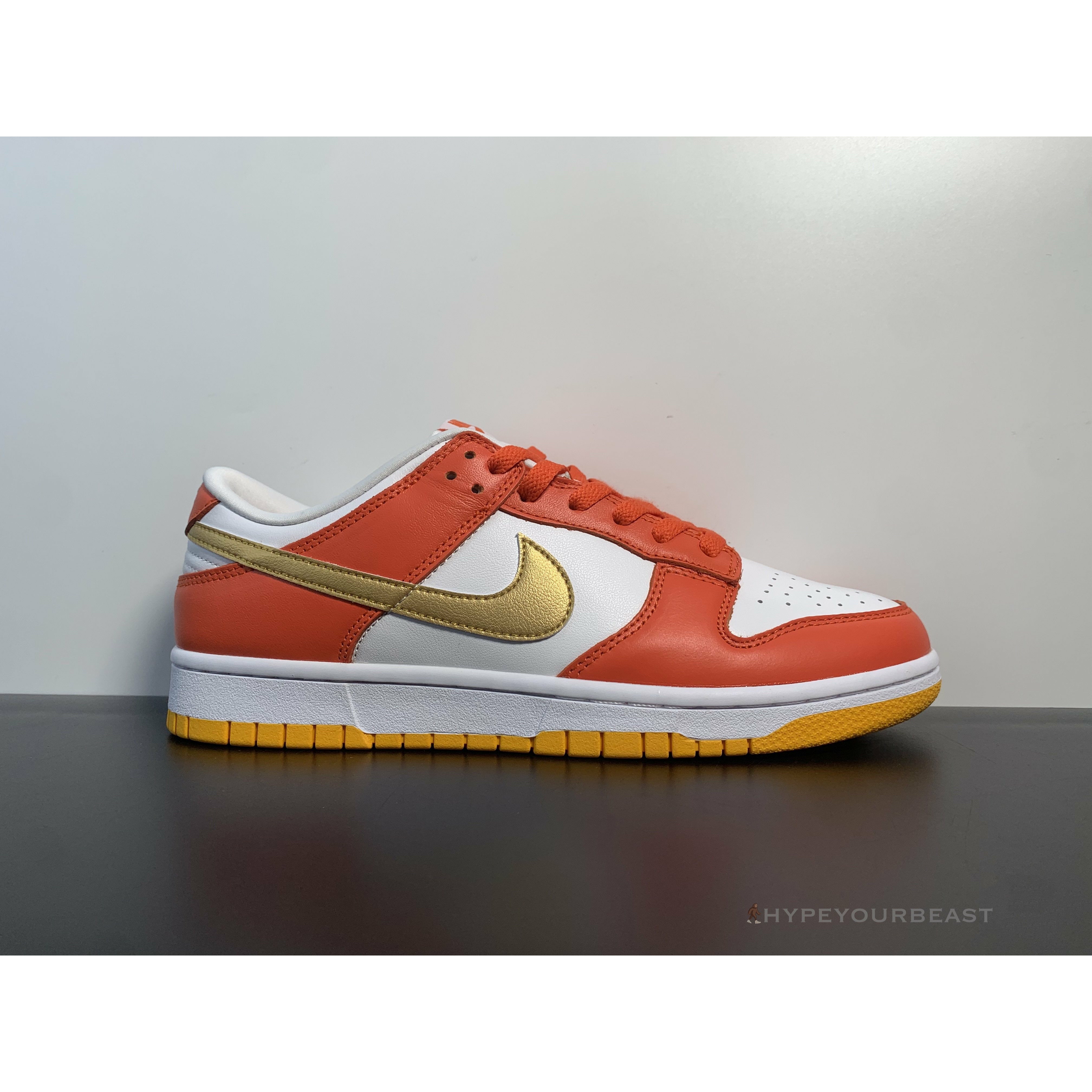 Nike Dunk Low 'Golden Orange'