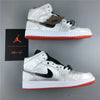 Air Jordan 1 Mid X CLOT White