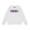 Vlone Purple Friends Shirt - White