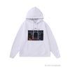 Off White Hoodie Fighter - White