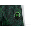 BAPE x RAZER Co-Branded Gaming Camouflage Green Pants