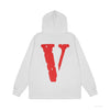 Vlone Hoodie White Face