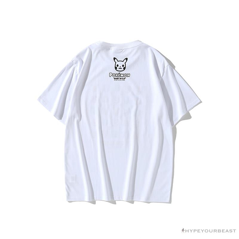 BAPE Baby Milo Pokémon Tee Shirt 'WHITE'
