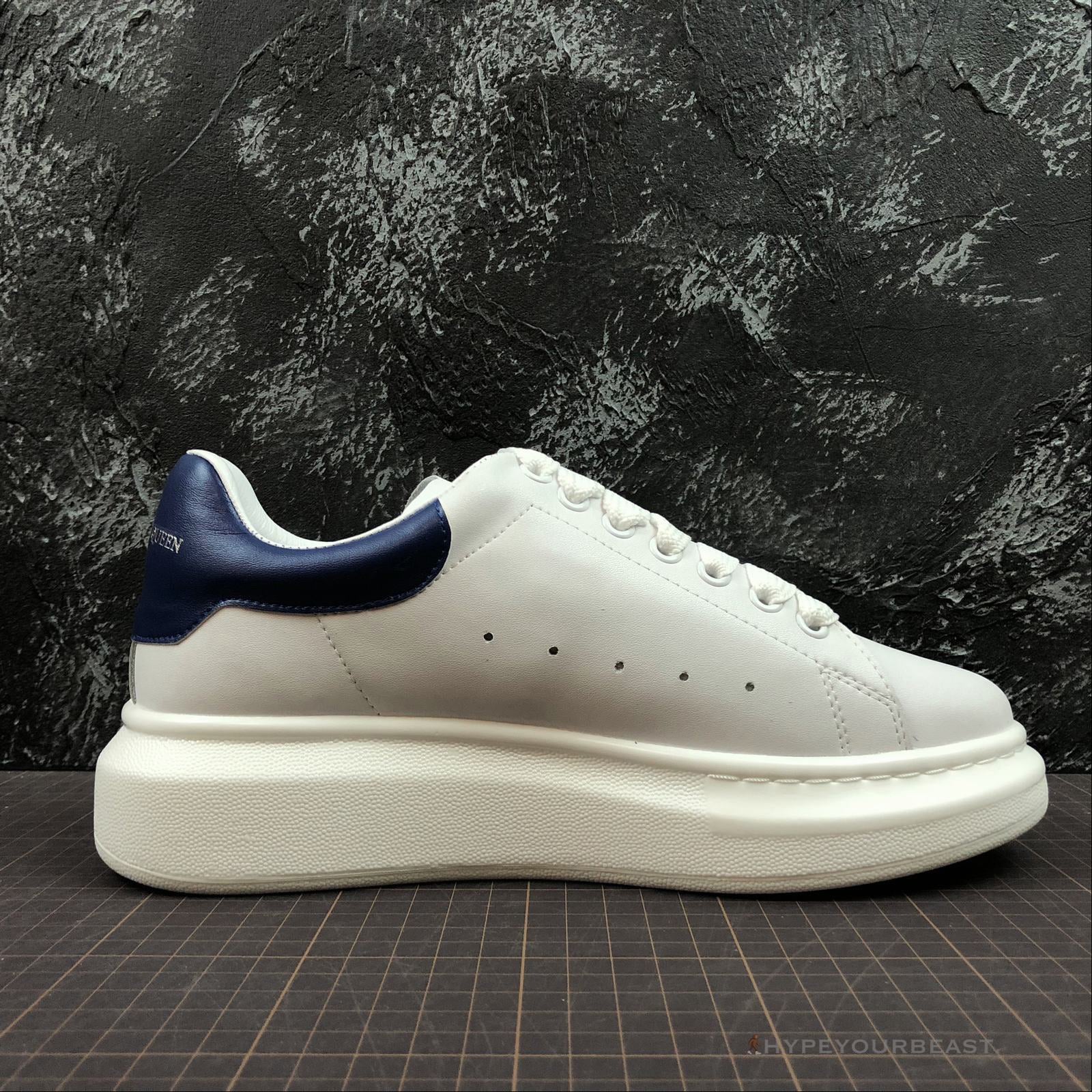 Alexander McQueen White / Navy