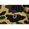 BAPE Camouflage Kangaroo Hooded Hoodie Yellow