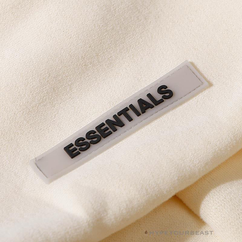 FOG Hoodie Reflective ‘ESSENTIALS’ Beige